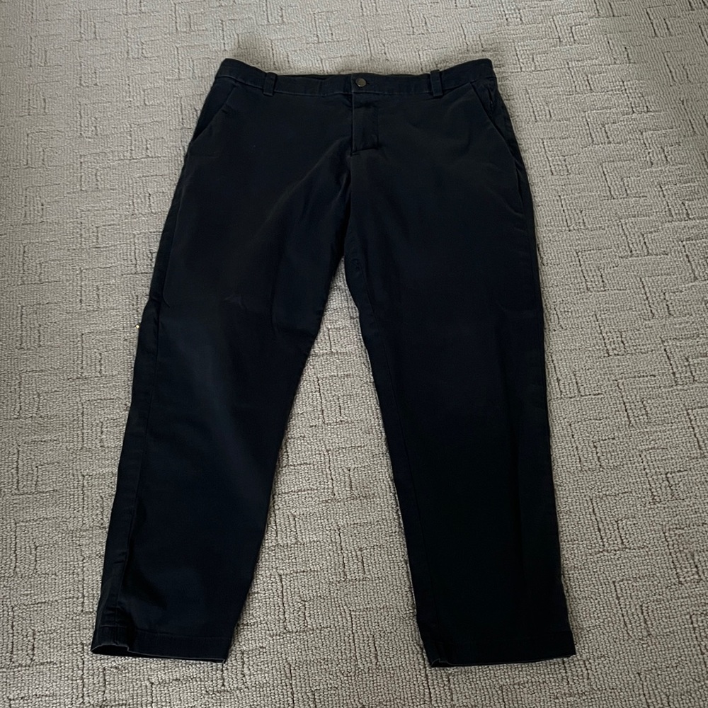Lululemon Athletica Men's Navy Chinos